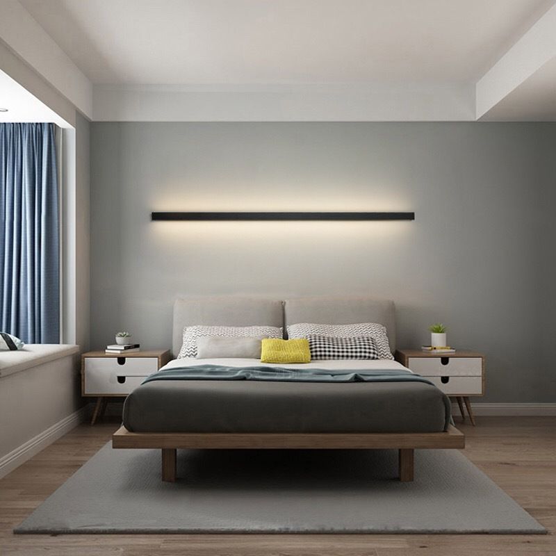 LED Vegglampe - Diskret Eleganse for Moderne Interiør