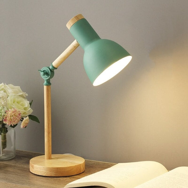 مصباح مكتب LED - أسلوب طبيعي وتصميم شمالي