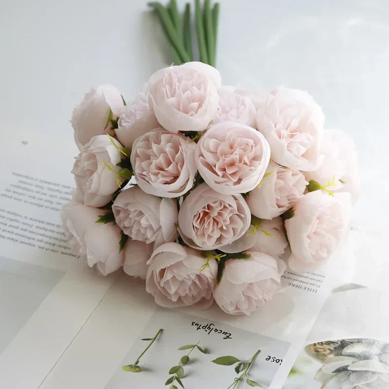Bouquet de Pivoines – Élégance Florale Intemporelle