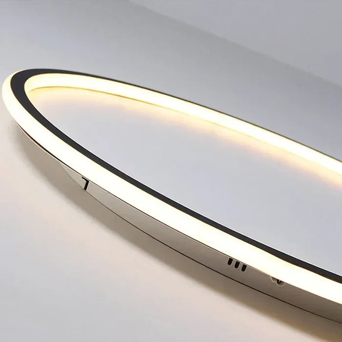 Iluminación de Techo Redonda – Ambiente Acogedor y Elegancia Escandinava