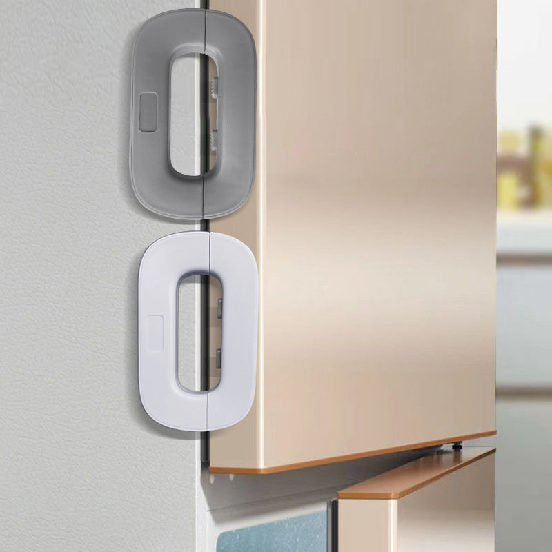 Adhesive Security Lock – Discreet Protection for Cabinets and Drawers