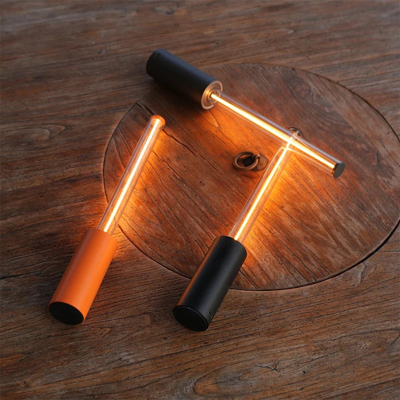 LED-Lampe in Form eines Stocks – Moderne und elegante Beleuchtung