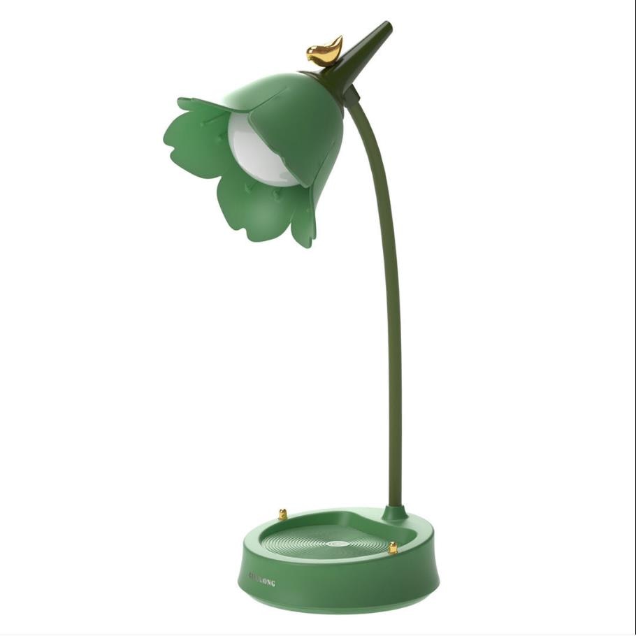 Työpöydän Kukka - Eleganssia ja Pehmeää Valoa
