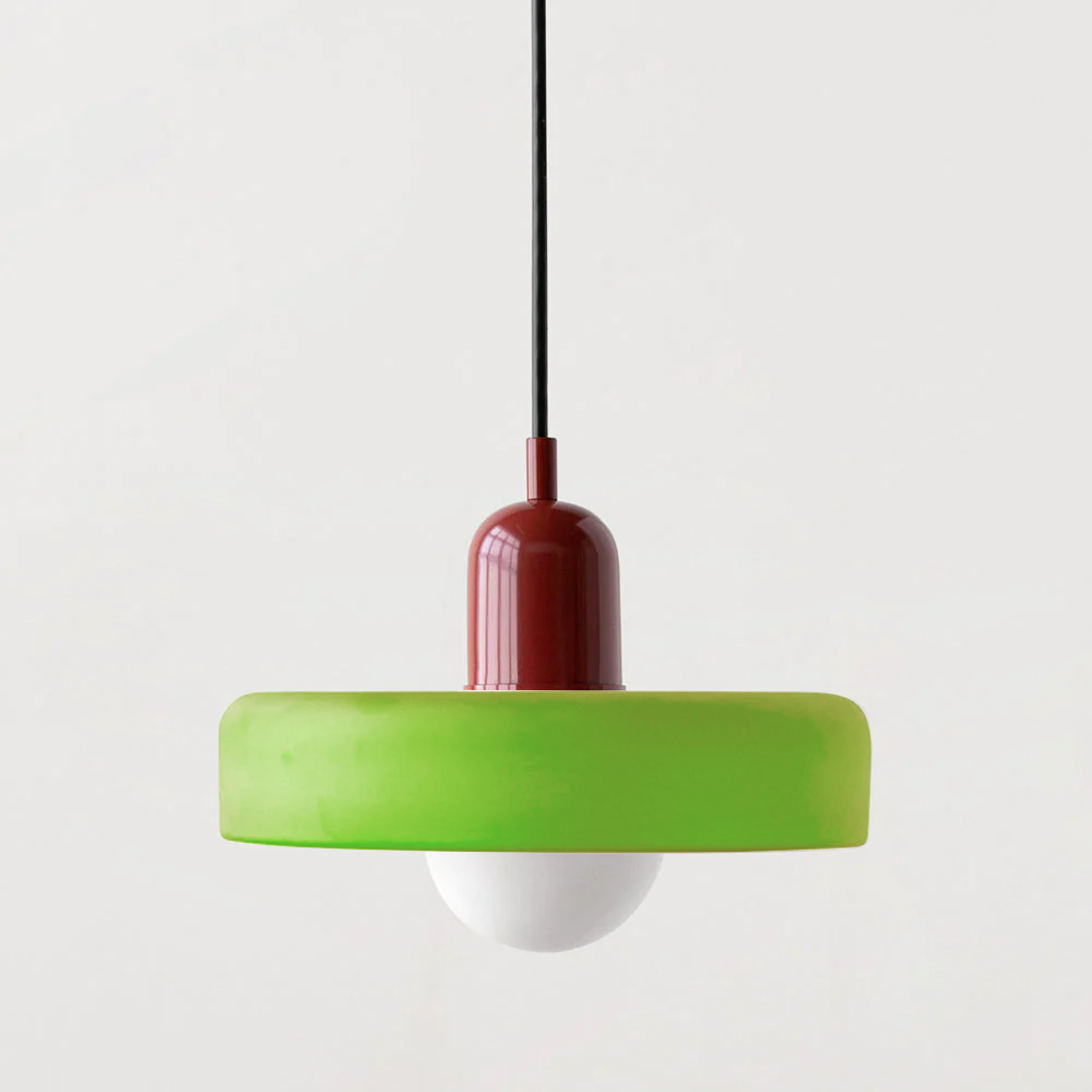 Hangdecoratieve Lamp – Levendige Kleuren En Boheemse Geest