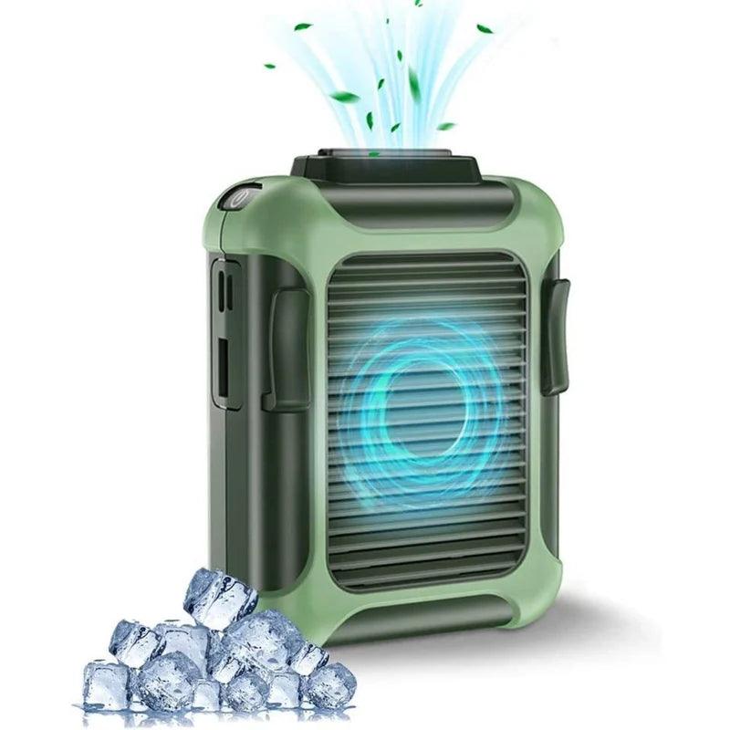 Ventilador portátil com bateria recarregável