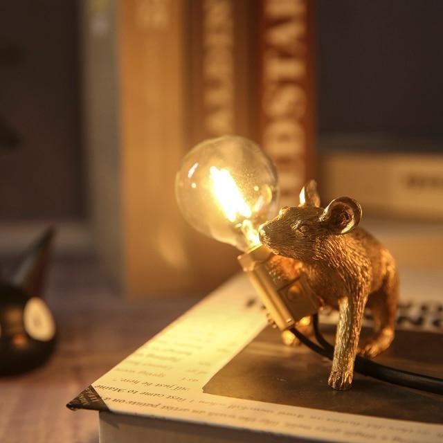 Tafellamp Muis – Originele Decoratie En Trendy Verlichting
