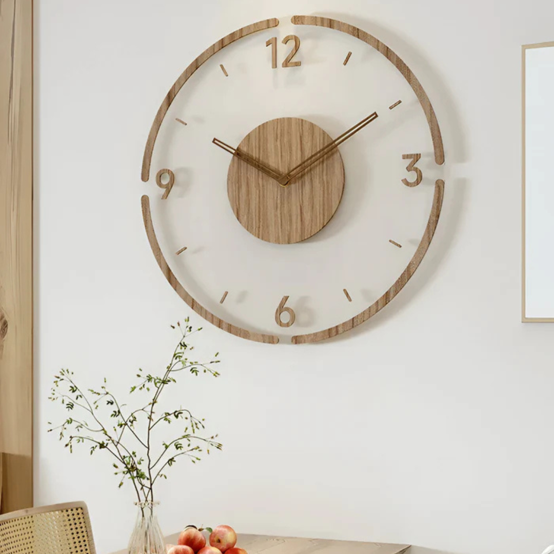Velké nástěnné hodiny – Elegantní a moderní design