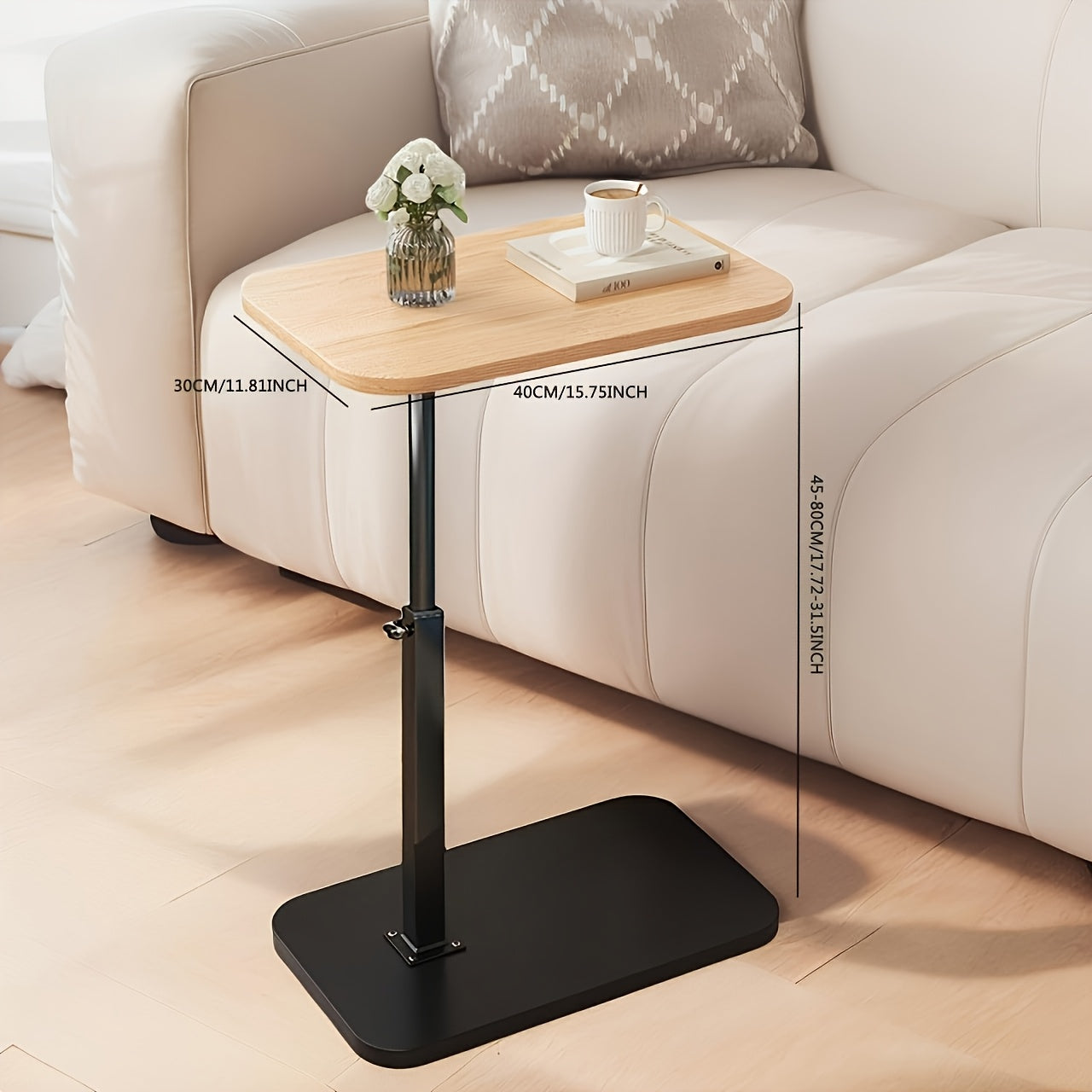 Mesa de Comedor Ajustable – Práctica y Versátil