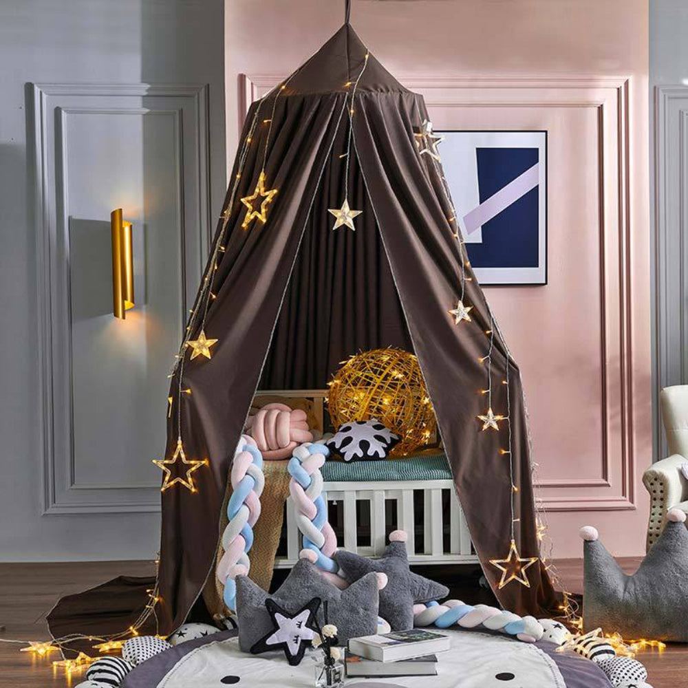 Kinderbedgordijn – Elegant, Comfortabel en Rustig
