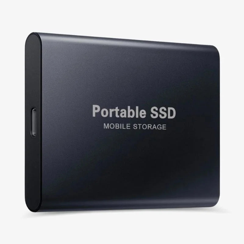 Externe SSD Schijf Hoge Snelheid – Vlotte En Compacte Overdrachten