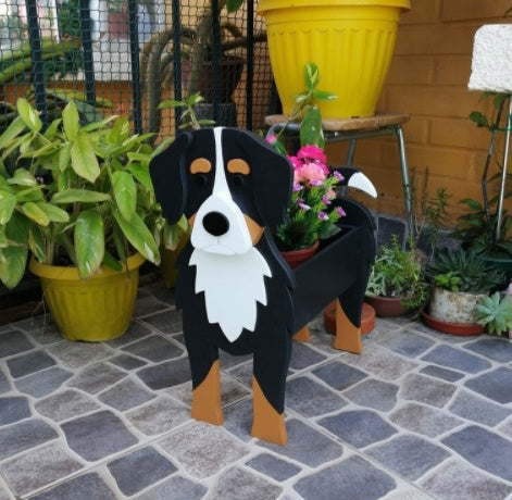Maceta Original — Forma de Perro