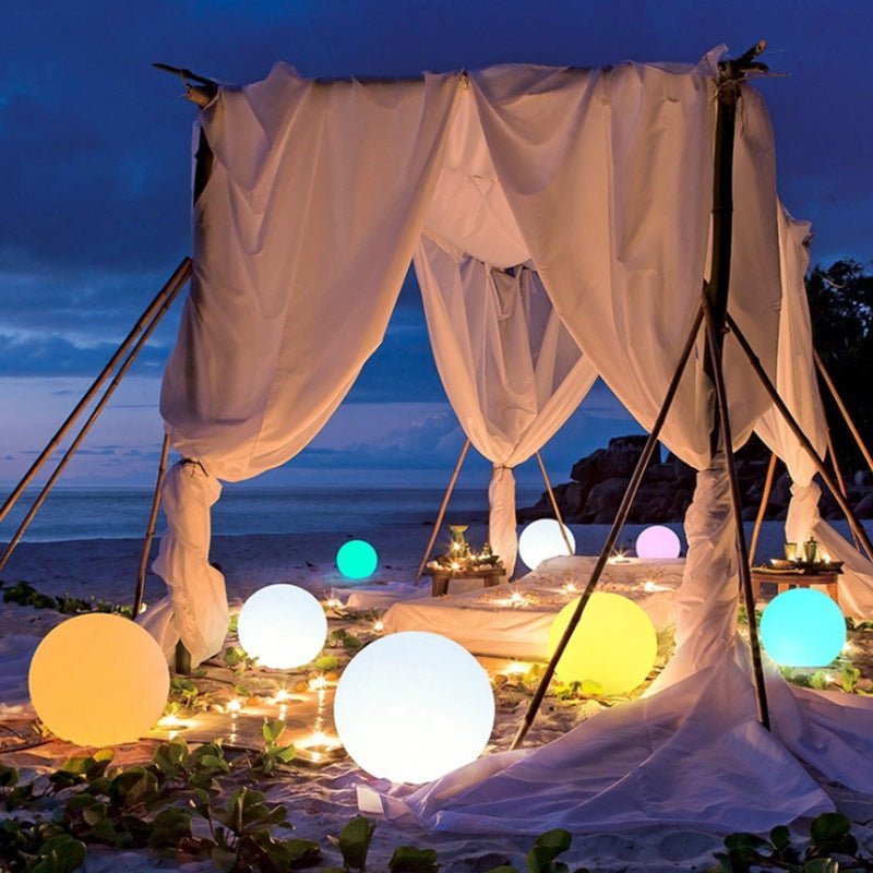 Draadloze Buitensfeerlamp - Elegante en Mobiele Verlichting