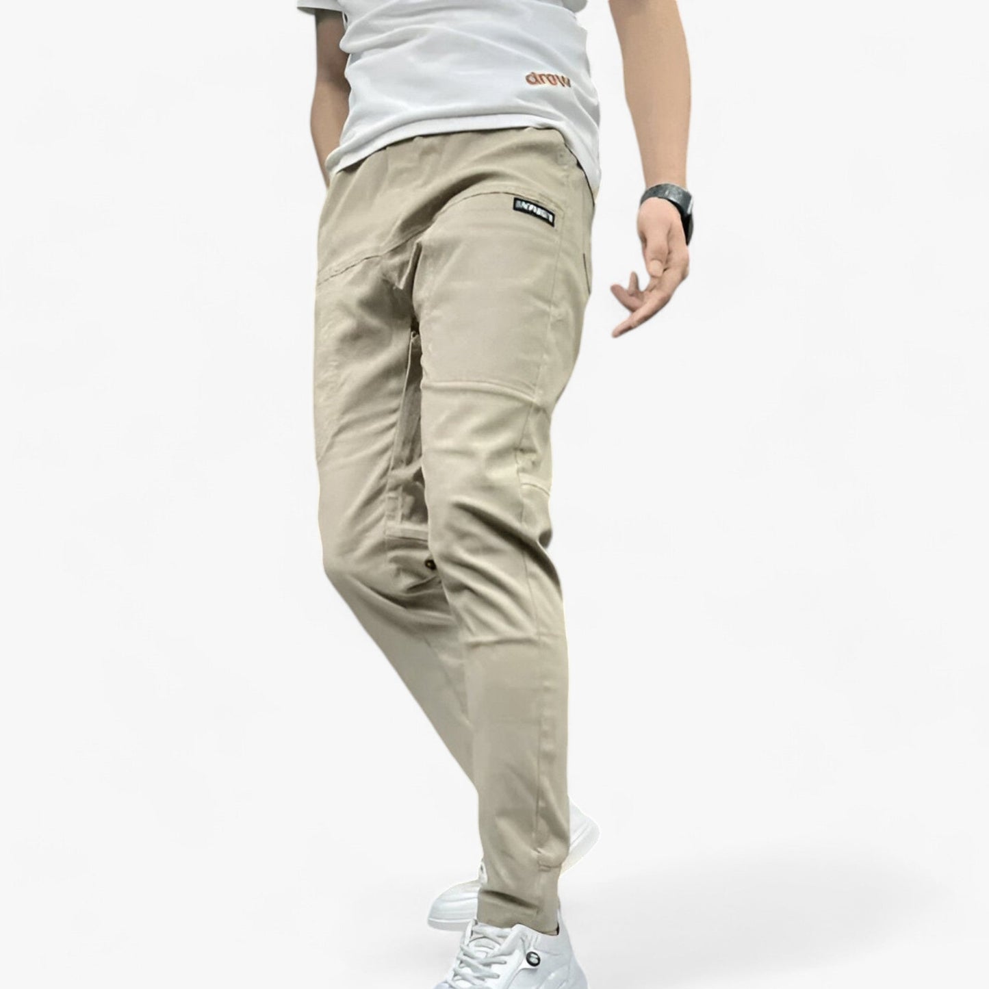Pantalón Cargo Elástico – Polivalente, Práctico y Moderno