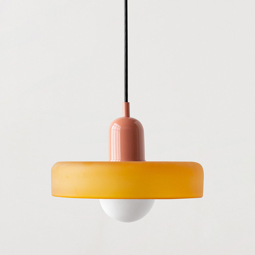 Hangdecoratieve Lamp – Levendige Kleuren En Boheemse Geest