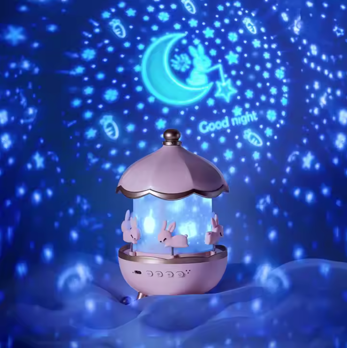 Nachtlamp Projector — Sterrenhemel In Licht