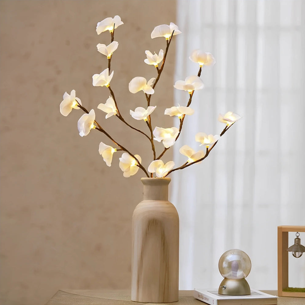LED Light Decoration – Warm and Elegant Atmosphere