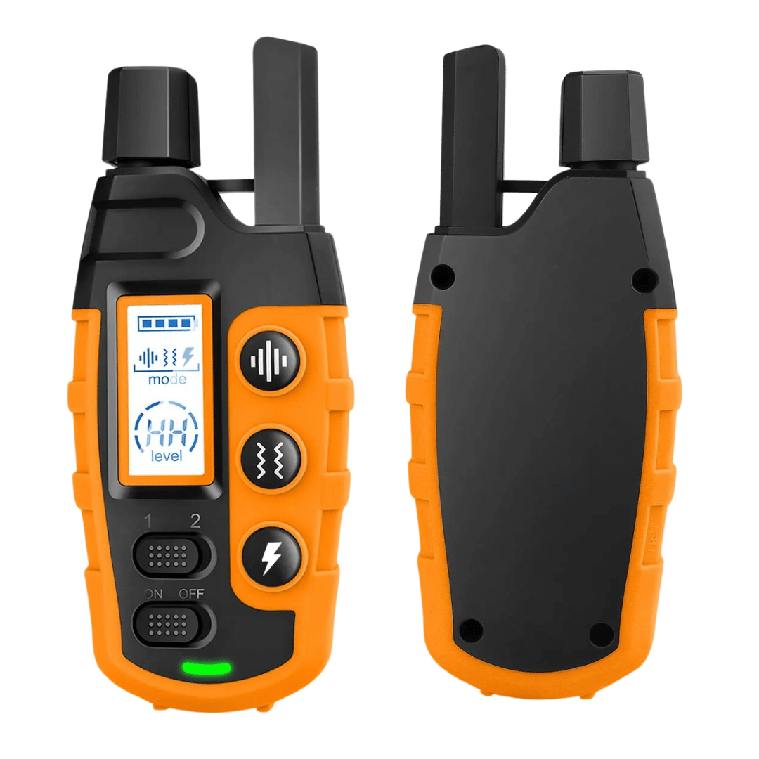 Collar de adiestramiento remoto – impermeable, recargable y alcance de 1000 m