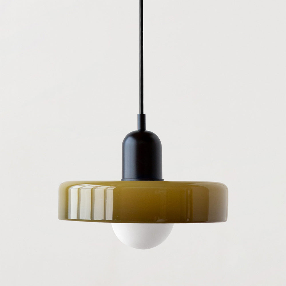 Hangdecoratieve Lamp – Levendige Kleuren En Boheemse Geest
