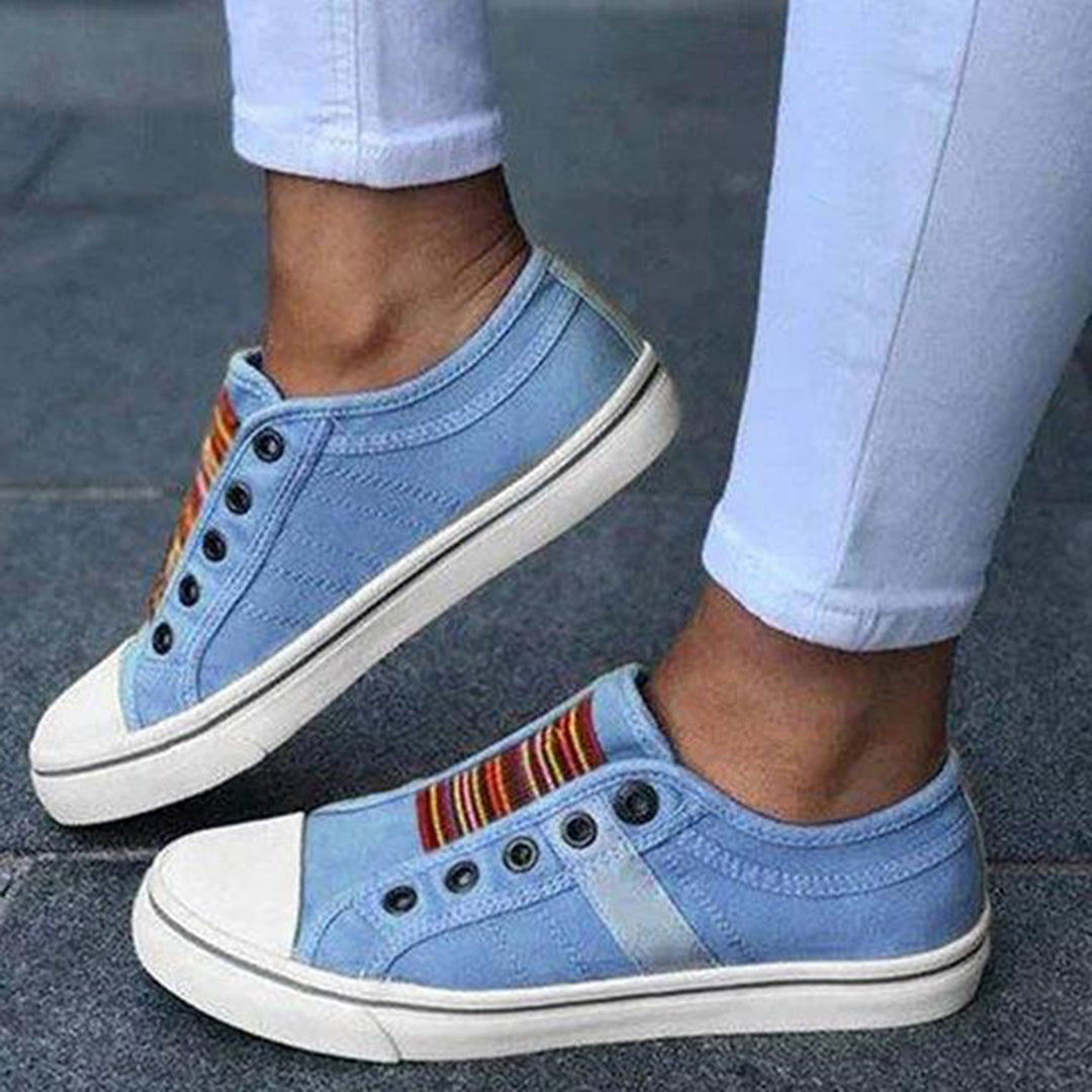 Deborah | Moderne Sko Sneakers – Urban Komfort Og Fargerik Stil