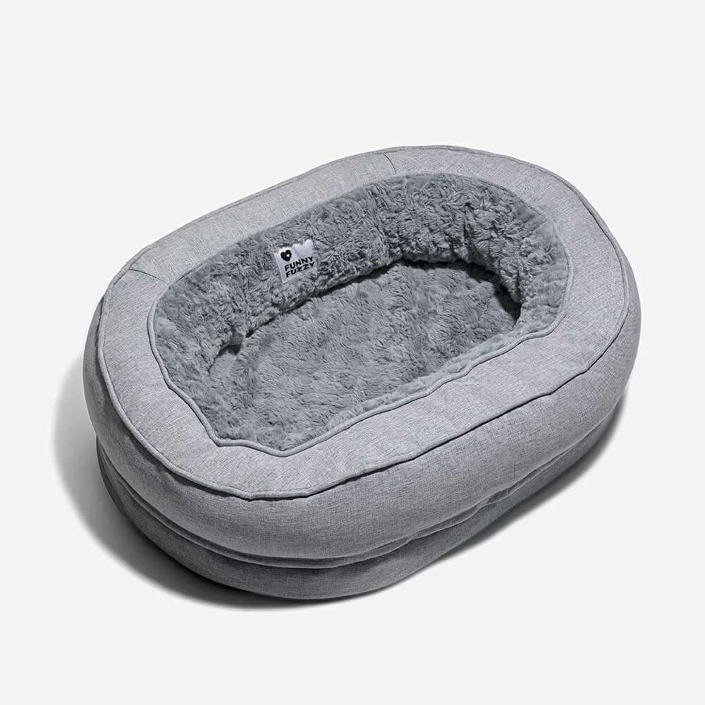 Cama En Forma De Dona Para Perro – Confort y Suavidad