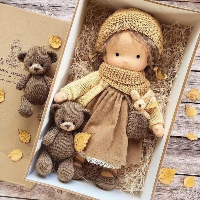 Handmade Doll – Poetic and Authentic Gift