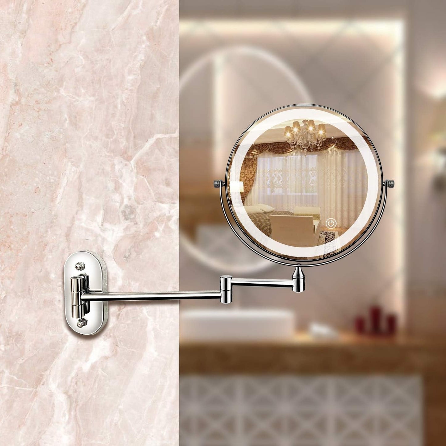 Verlichting Spiegel LED - Oplaadbaar en Gemakkelijk te Gebruiken