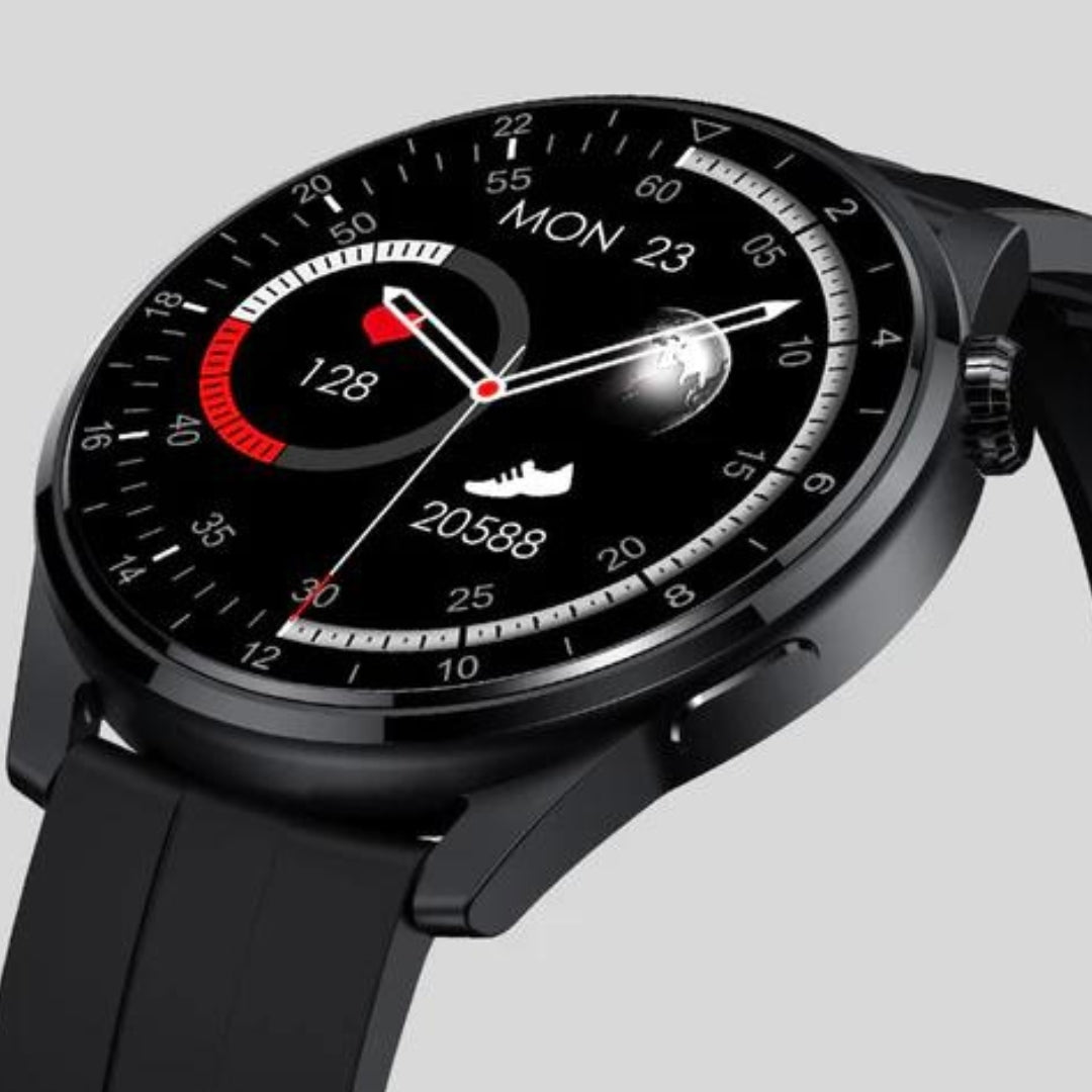 Elegant Smartklokke – Raffinert Design Og Smarte Funksjoner