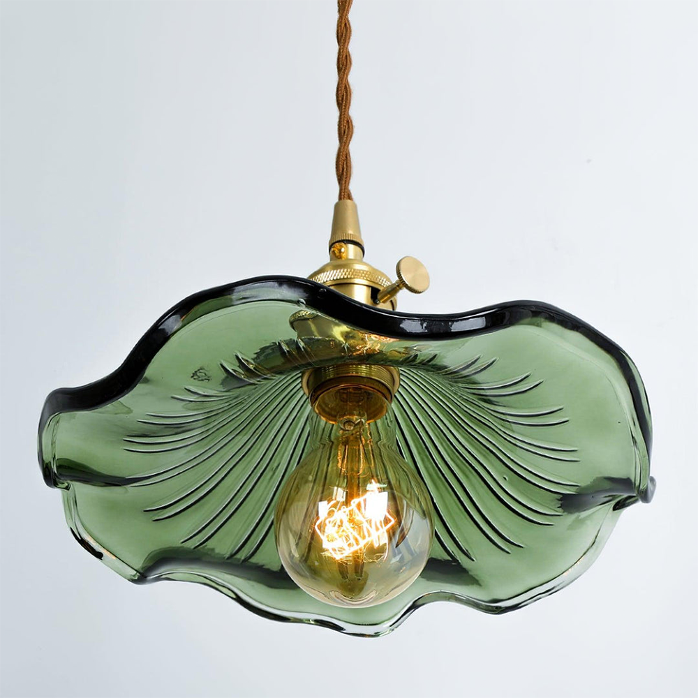 Hangende Bloem Lamp – Natuurlijke Charme En Tedere Geest