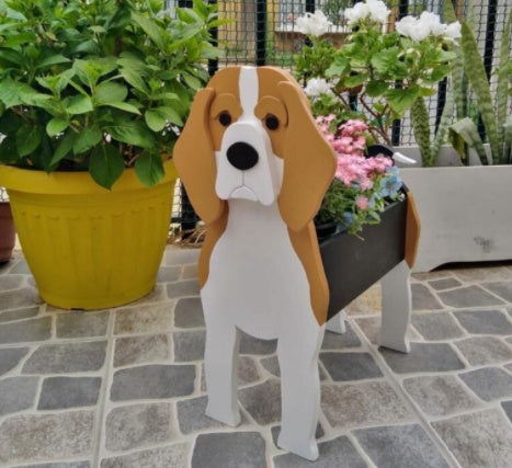 Maceta Original — Forma de Perro