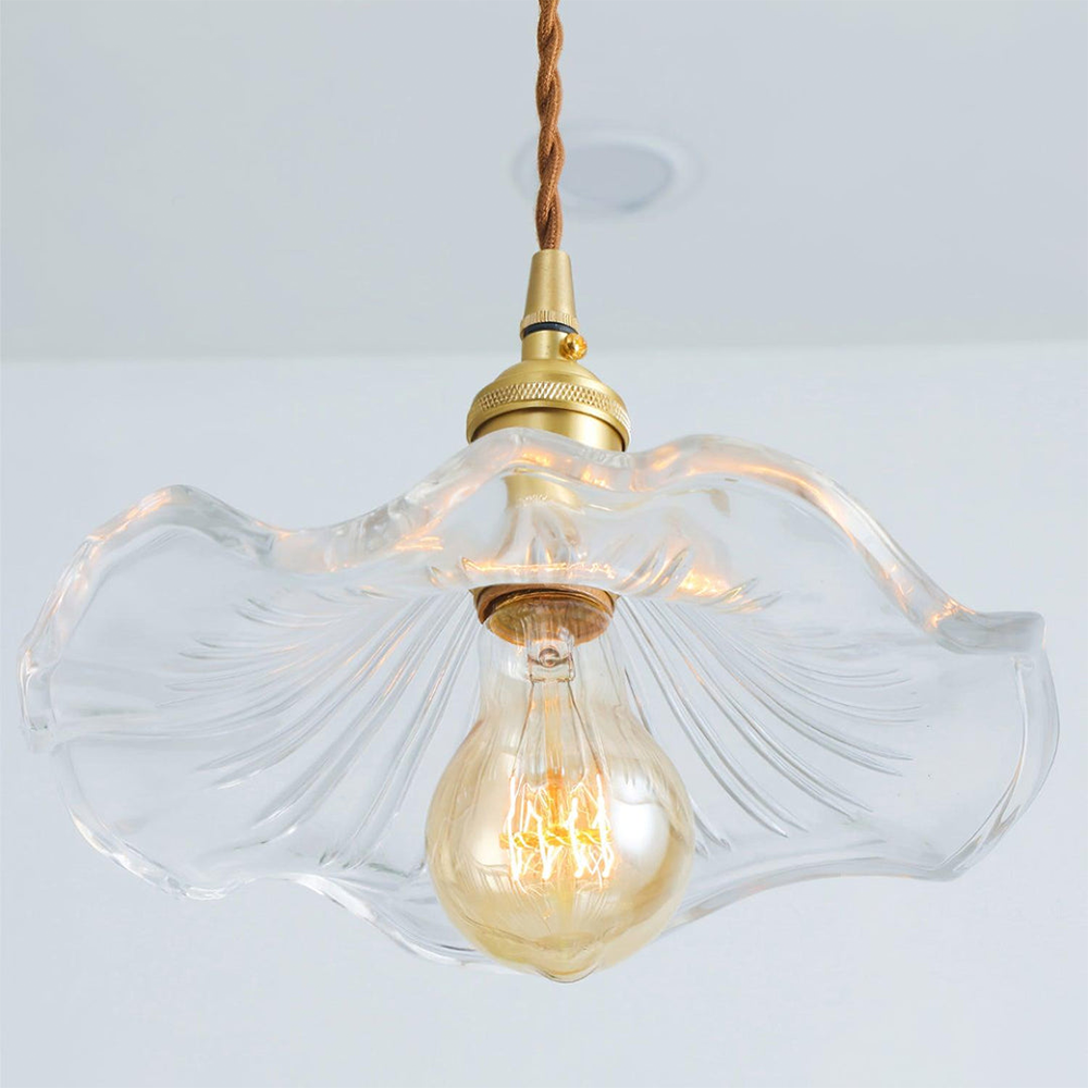 Hangende Bloem Lamp – Natuurlijke Charme En Tedere Geest