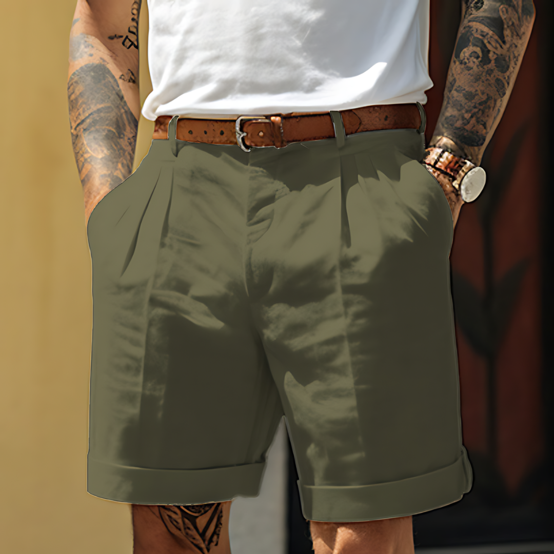 Kenneth | Kurz Entspannt Chic – Urbaner Stil Und Gepflegte Passform