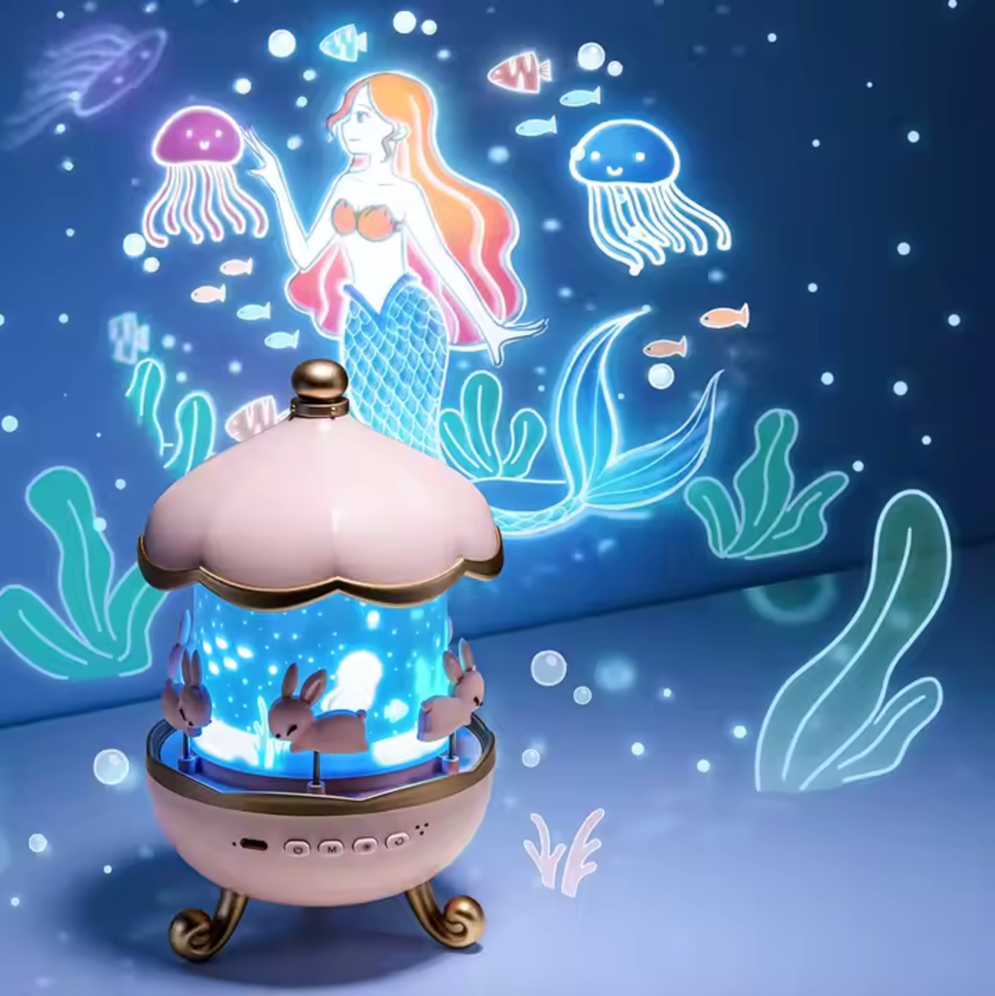 Nachtlamp Projector — Sterrenhemel In Licht