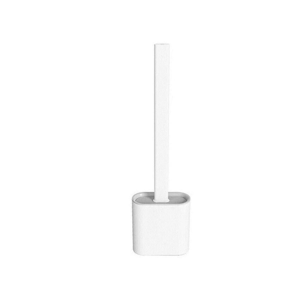 Spazzola per WC in silicone flessibile – Design durevole e antibatterico