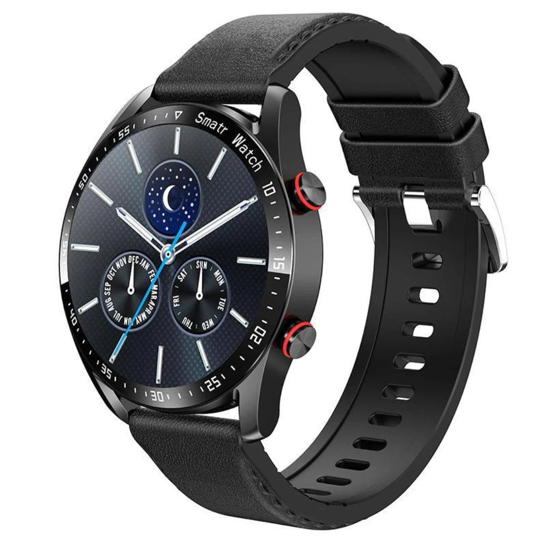 Elegant Smartklokke – Raffinert Design Og Smarte Funksjoner