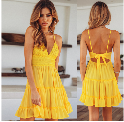 Solange | Vestido Fluido Elegante – Silhueta Lisonjeira e Feminina 