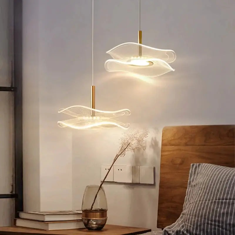 Minimalistyczne zawieszenie LED – elegancja i prostota 