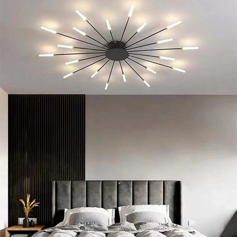 Moderní LED stropní svítidlo – Elegantní osvětlení a současný design 
