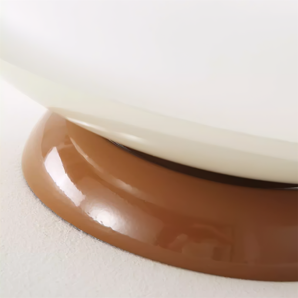 LED Round Ceiling Light - naturlig glød og diskret elegance