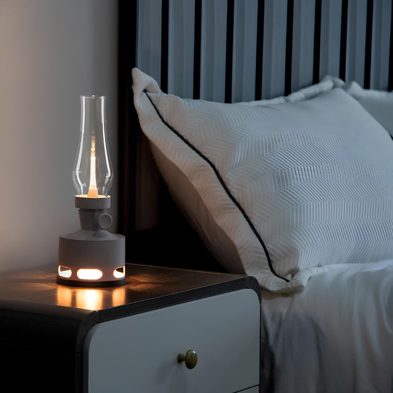 Lanterna LED Stile Retro – Illuminazione Decorativa Elegante 