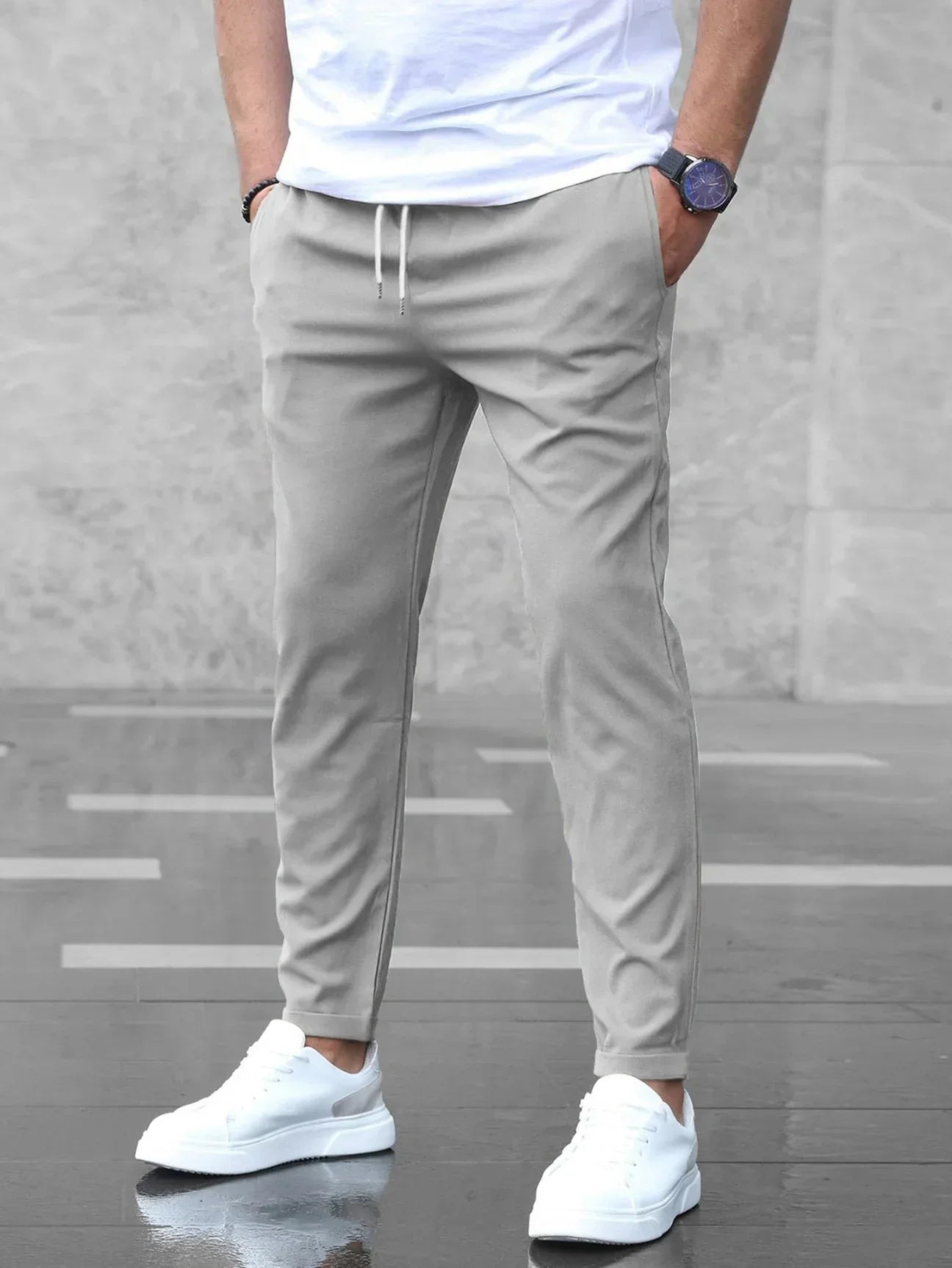 Gyan | Casual Broek voor Mannen – Eenvoud en Veelzijdigheid 