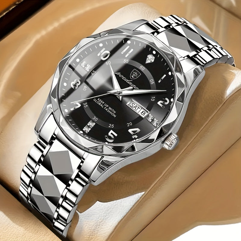 Fréjus | Automatische Horloge – Datumweergave en Armband 
