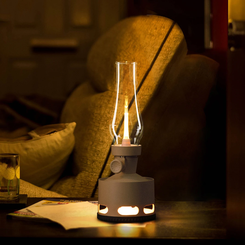 Lanterna LED Stile Retro – Illuminazione Decorativa Elegante 