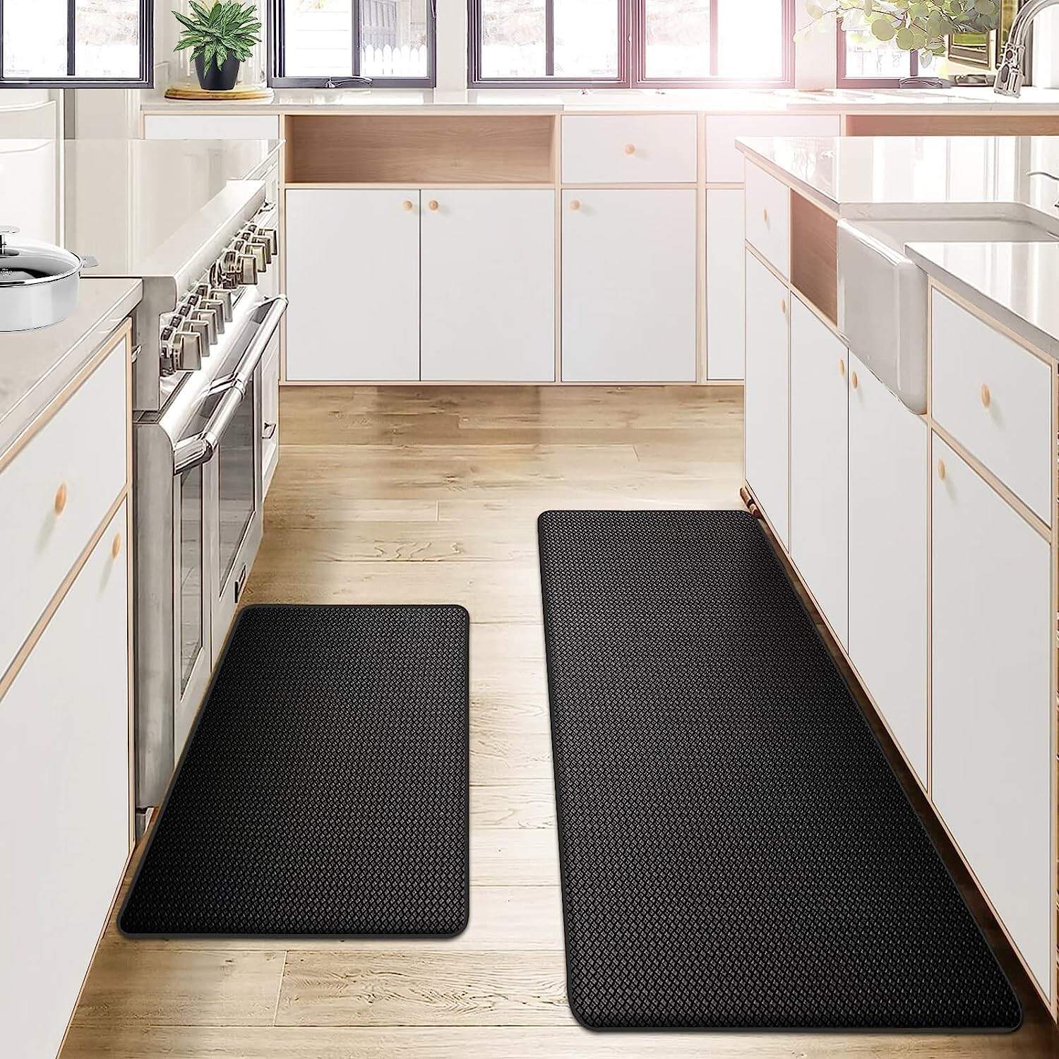 Alfombra de Cocina Ergonómica Antideslizante – Confort y Seguridad 