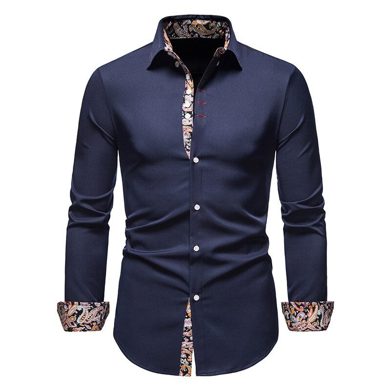 Stéphane | Camicia Classica Moderna – Eleganza Per Uomo 