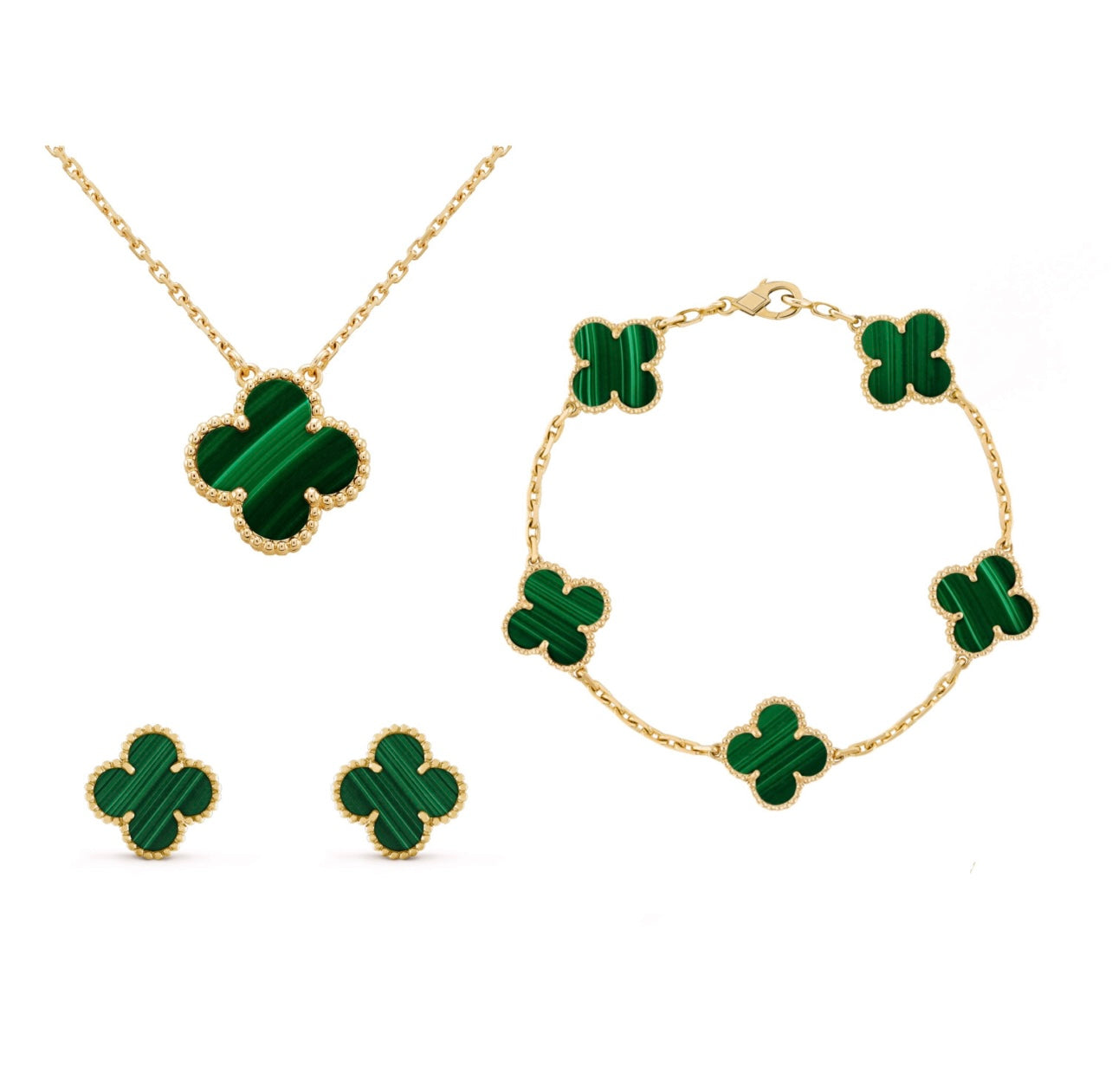 Conjunto De Joias – Elegância Intemporal E Inoxidável 