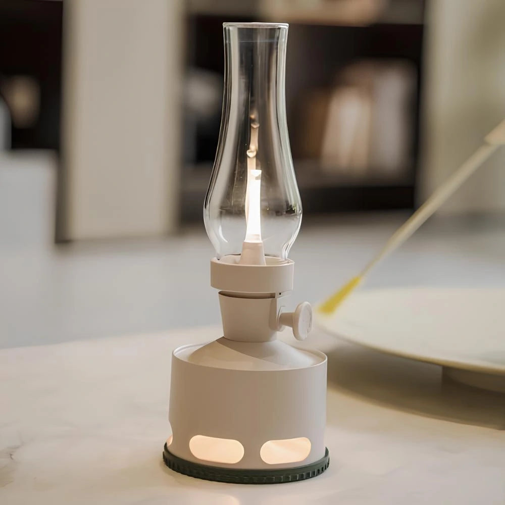 Lanterna LED Stile Retro – Illuminazione Decorativa Elegante 