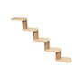 Muurklimrek voor katten met hangplatform en ladder 