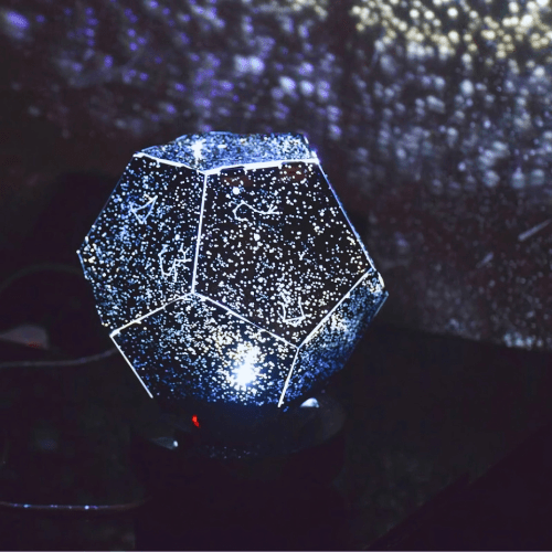 Projetor Céu Estrelado – Ambiente Mágico em Casa 