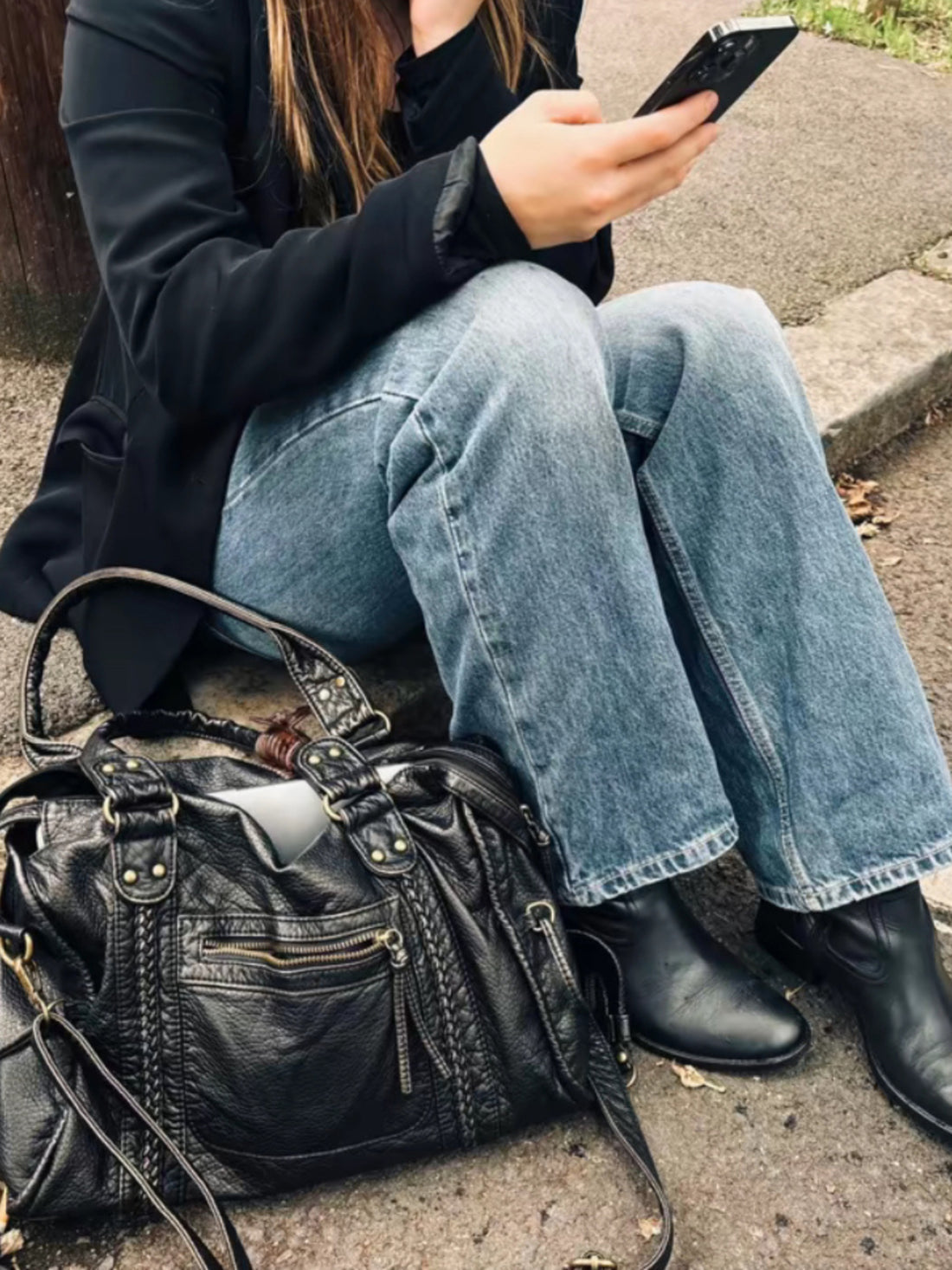 Borsa A Tracolla Elegante – Stile Chic E Pratico Quotidiano 