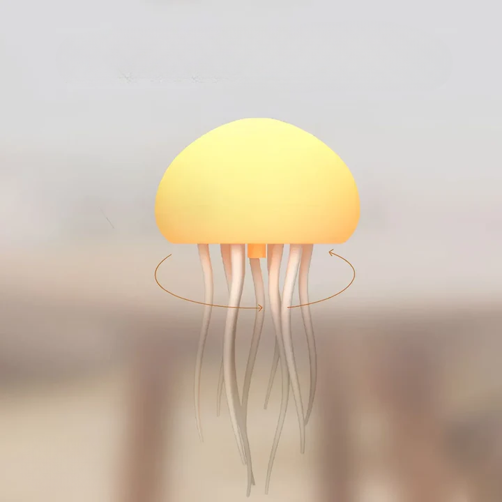 Dansende Medusa Lamp – Rustgevende Licht en Hypnotiserende Bewegingen 